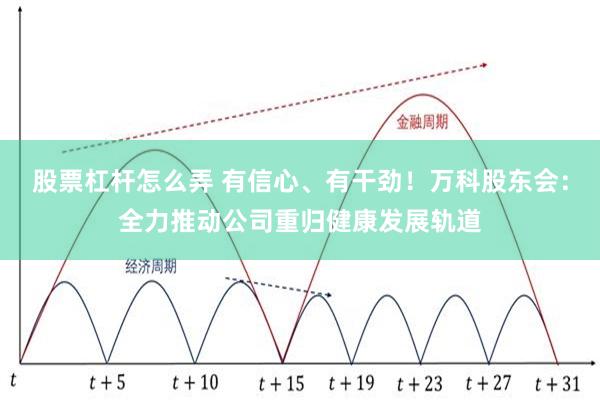 股票杠杆怎么弄 有信心、有干劲！万科股东会：全力推动公司重归健康发展轨道